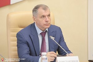 Владимир Константинов принял участие в заседании Президиума Совета законодателей РФ