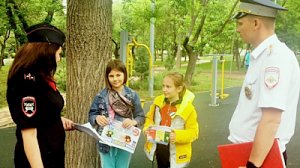 В Севастополе сотрудники ГИБДД продолжают проводить мероприятия в рамках общегородского марафона «Безопасный двор»