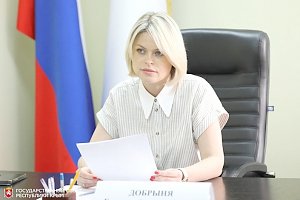 Евгения Добрыня провела прием граждан