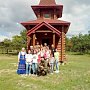 Полицейские вместе с подшефными детьми побывали в гостях у казаков Севастопольской пластунской сотни