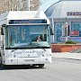 Число пассажиров общественного автотранспорта выросло в Крыму на четверть