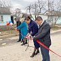 Голубое топливо пришло в село Криничное Белогорского района