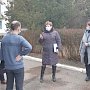 Алла Пономаренко с рабочей поездкой побывала в Джанкойском районе