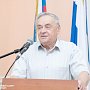 Ефим Фикс поздравил выпускников Крымского юридического института с окончанием вуза