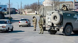 В Херсоне неизвестные выстрелили из гранатомета по РОВД