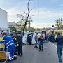 Полиция Севастополя проводит проверку по факту ДТП, в котором пострадали пассажиры маршрутного автобуса