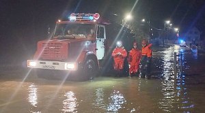 Водоснабжение Севастополя остановят до вечера из-за паводка