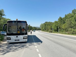 Севастопольские госавтоинспекторы установили 29 нарушений ПДД в рамках профилактического рейда «Перевозчик»